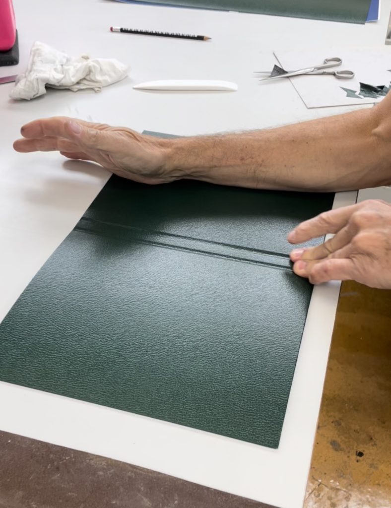 Rainage de la couverture verte en atelier